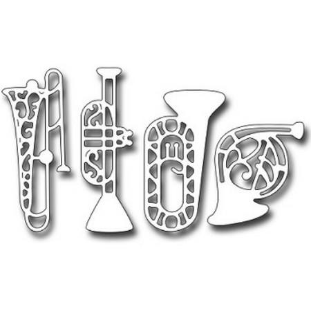 Frantic Stamper - Dies - Brass Musical Instruments