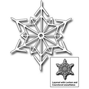 Frantic Stamper - Dies - Chamonix Snowflake