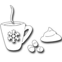 Frantic Stamper - Dies - Cup Of Cocoa