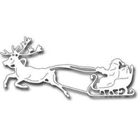 Frantic Stamper - Dies - Santa Sleigh & Deer