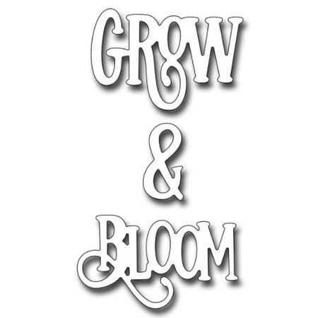 Frantic Stamper - Dies - Grow & Bloom