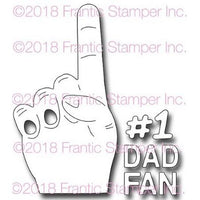 Frantic Stamper - Dies - You're Number One