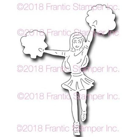 Frantic Stamper - Dies - Cheerleader