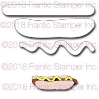 Frantic Stamper - Dies - Hot Dog