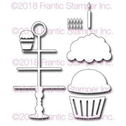 Frantic Stamper - Dies - Cupcakes