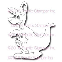 Frantic Stamper Precision Die - Matilda the Kangaroo