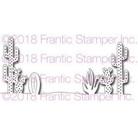 Frantic Stamper Precision Die - Cactus Edger
