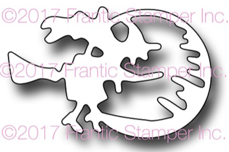 Frantic Stamper Precision Die - Witchy Moon