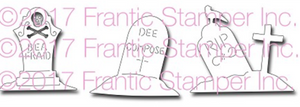 Frantic Stamper Precision Die - Spooky Graves