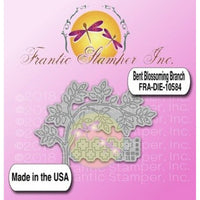 Frantic Stamper - Dies - Bent Blossoming Branch