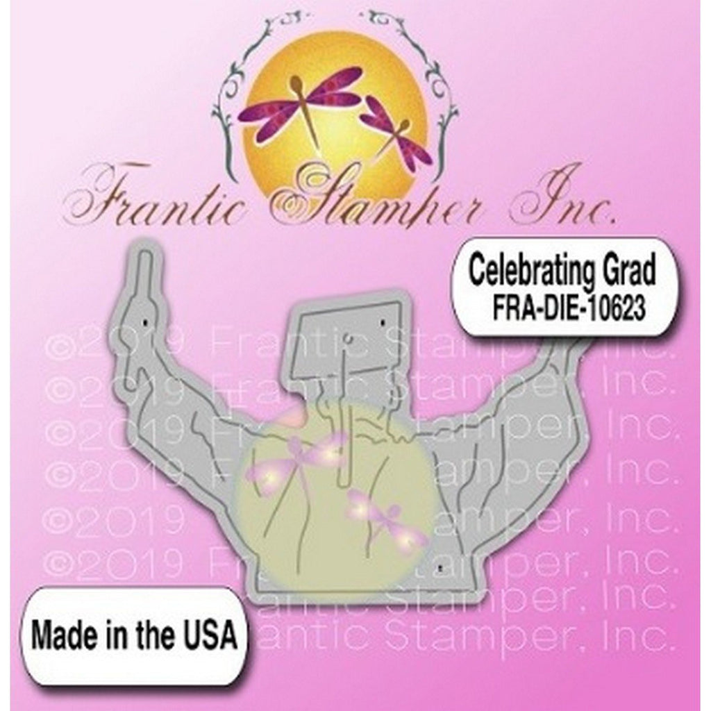 Frantic Stamper - Dies - Celebrating Grad