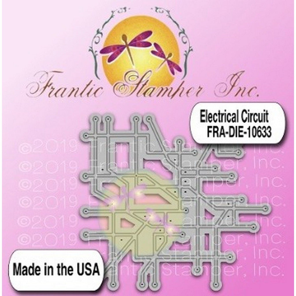 Frantic Stamper - Dies - Electrical Circuit