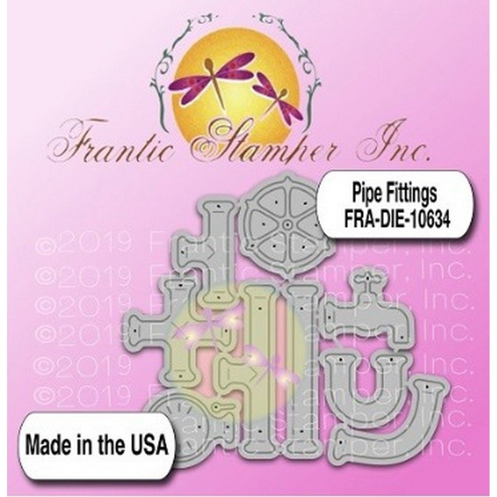 Frantic Stamper - Dies - Pipe Fittings