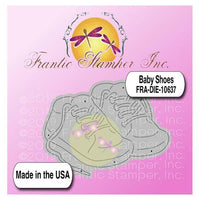 Frantic Stamper - Dies - Baby Shoes