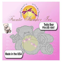 Frantic Stamper - Dies - Teddy Bear