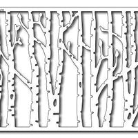 Frantic Stamper - Dies - Horizontal Birch Panel