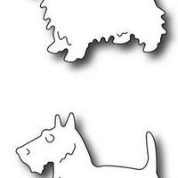 Frantic Stamper - Dies - Two Terriers
