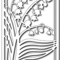 Frantic Stamper - Dies - Lily of The Valley Card Panel