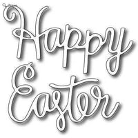 Frantic Stamper - Dies - Script Happy Easter