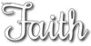 Frantic Stamper - Dies - Faith
