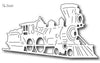 Frantic Stamper - Dies - Steam Train