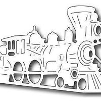 Frantic Stamper - Dies - Steam Train