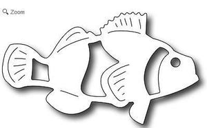 Frantic Stamper - Dies - Clown Fish