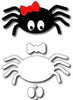 Frantic Stamper - Dies - Large Cute Spider