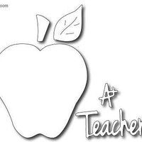 Frantic Stamper - Dies - Teacher's Apple