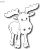 Frantic Stamper - Dies - Adorable Moose