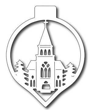Frantic Stamper - Dies - Church Ornament