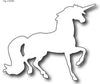 Frantic Stamper - Dies - Prancing Unicorn