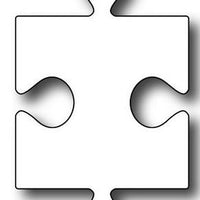 Frantic Stamper - Dies - Puzzle Piece