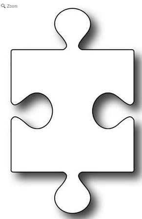 Frantic Stamper - Dies - Puzzle Piece