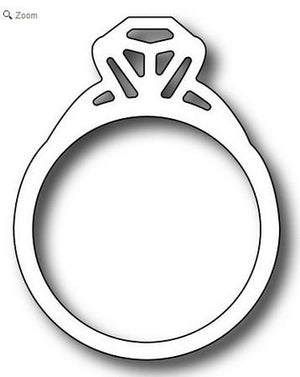 Frantic Stamper - Dies - Engagement Ring