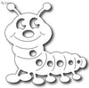 Frantic Stamper - Dies - Cute Caterpillar