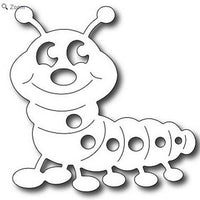 Frantic Stamper - Dies - Cute Caterpillar