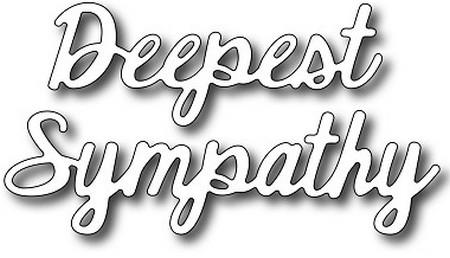 Frantic Stamper - Dies - Deepest Sympathy