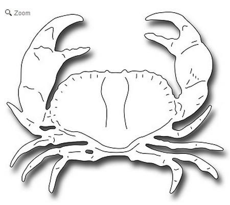 Frantic Stamper - Dies - Crab