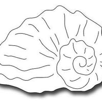 Frantic Stamper - Dies - Nautilus Shell