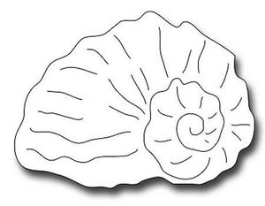 Frantic Stamper - Dies - Nautilus Shell