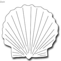 Frantic Stamper - Dies - Scallop Shell