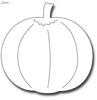 Frantic Stamper - Dies - Large Pumpkin