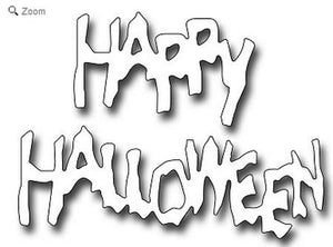 Frantic Stamper - Dies - Spooky Happy Halloween