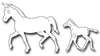 Frantic Stamper - Dies - Mare & Foal
