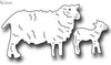 Frantic Stamper - Dies - Ewe & Lamb