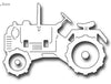 Frantic Stamper - Dies - Tractor