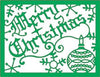 Cheery Lynn Designs - Merry Christmas Card
