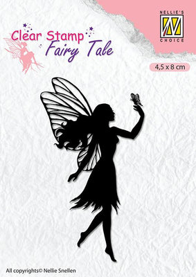 Nellie's Choice - Clear Stamp - Fairy Tale 8