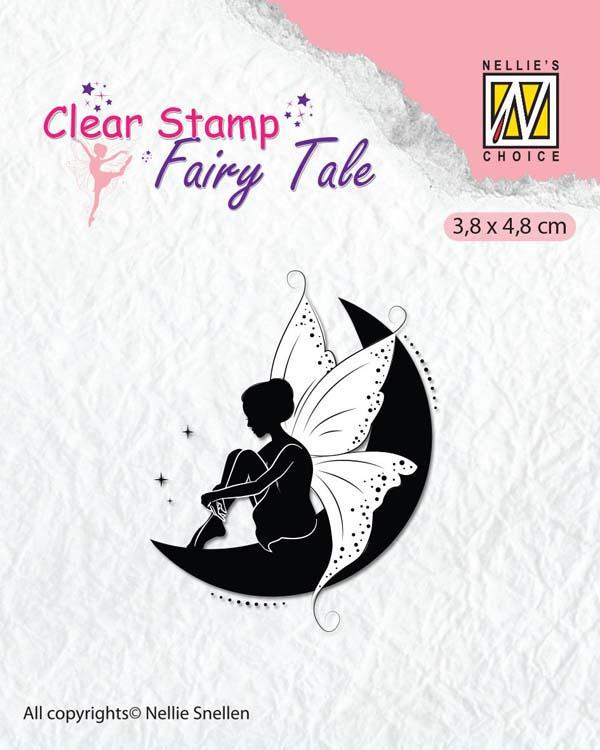 Nellie's Choice - Clear Stamp - Fairy Tale 10